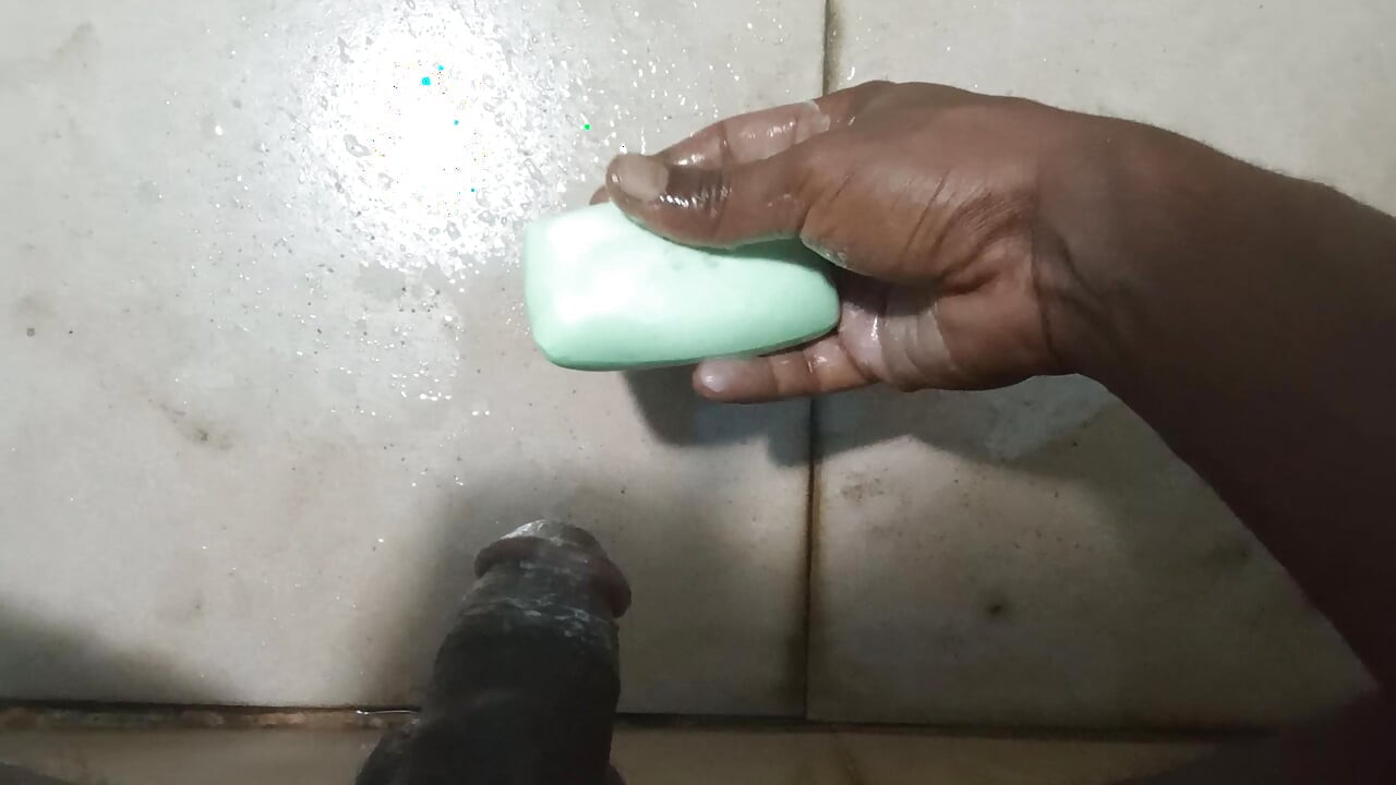 Solo bathroom fun  real amateur video
