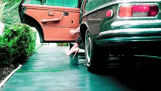 WICKED - Hot 1920s Flapper Violet Starr Moans As She Gets Fucked Hard