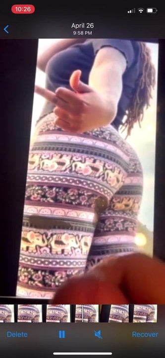 Big booty bitch