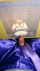 Cum all over Stefanies ass