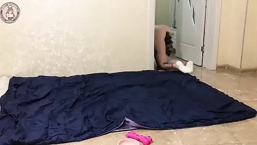 Hot and Seductive Pet Training Kinky Puppy Girl