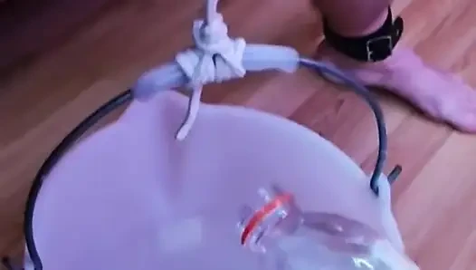 Taşaklarda 7 litre