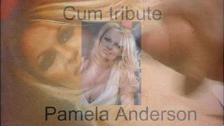 Pamela Anderson (Sperma-Tribute)