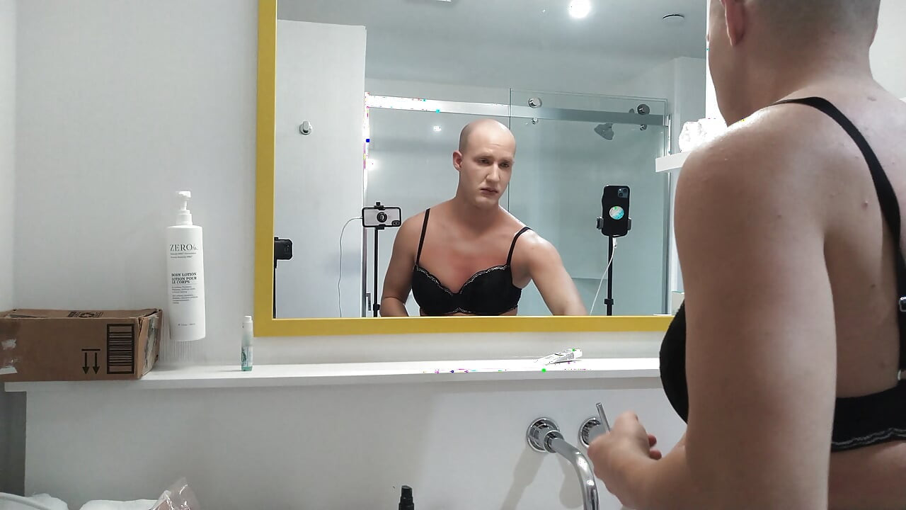 Crossdressing Transformation Process