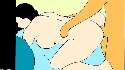 Büyük memeli seksi kız sert sikişiyor