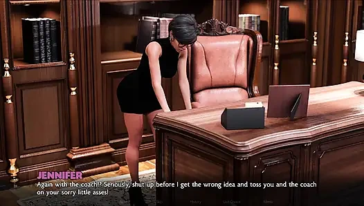 Timestamps: lost love 38 - dominante college-dekanin will meinen weißen schwanz