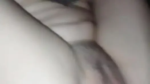 Большая белая задница в 4