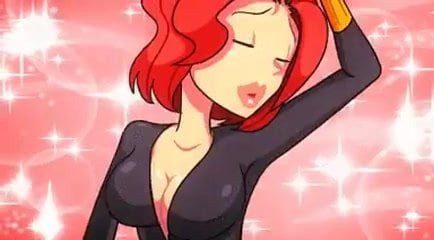 Schwarze widow sexy