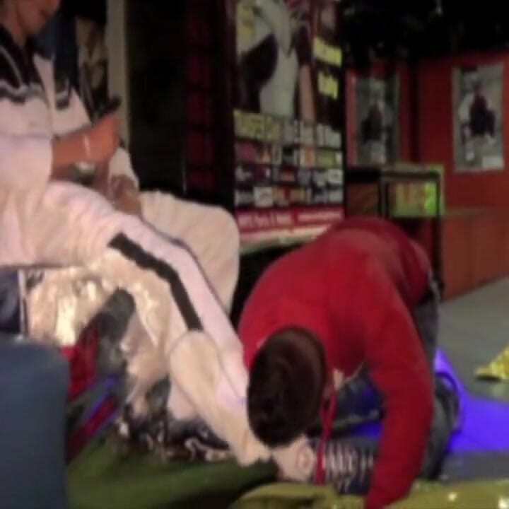 เซ็กส์เทปลับๆ กับหนุ่มร่างบางและหนุ่มเลว