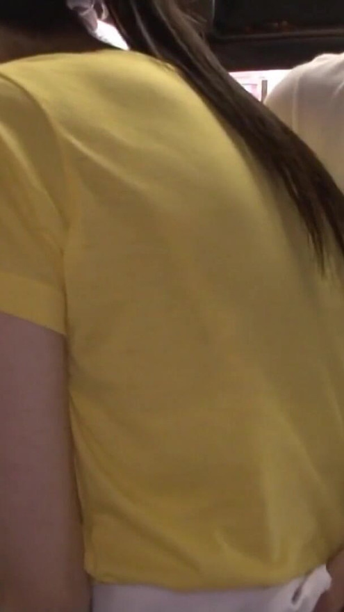 Kitchen maid in Asia Shop gets fucked by every man in the Shop | Clip 1