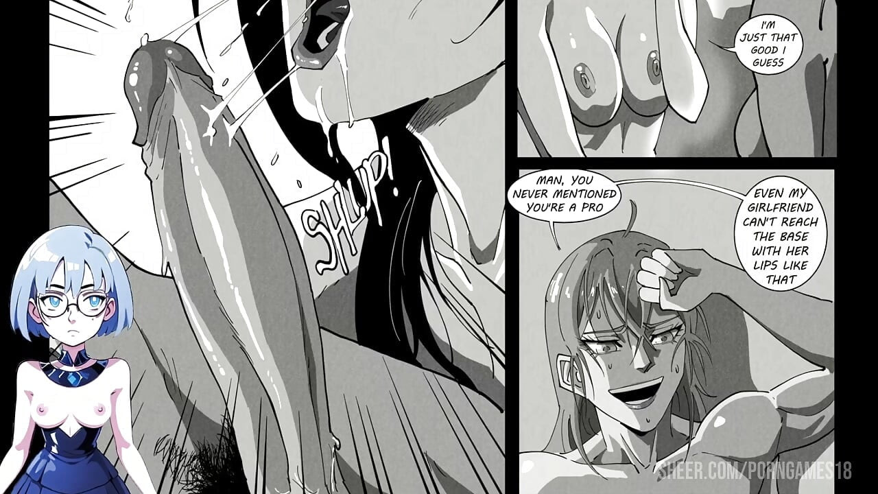 Girl's Night Out 3 Manga Futanari