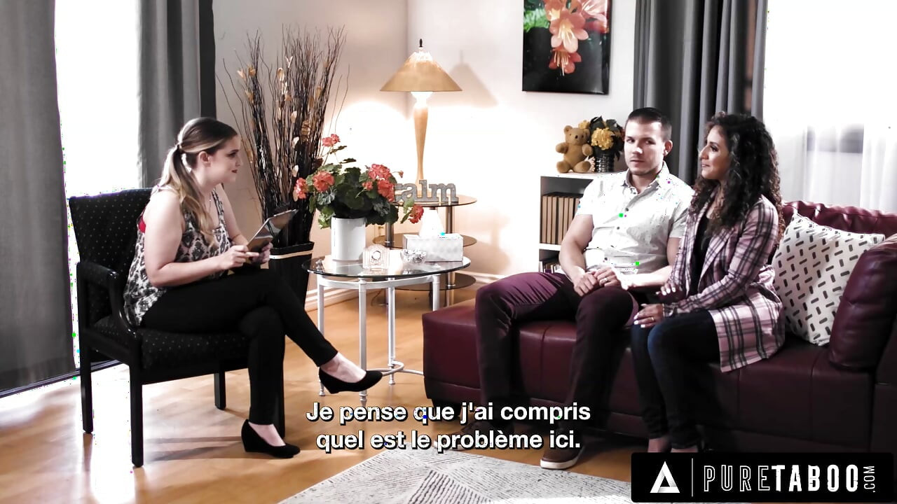 PURE TABOO La consejera Codi Vore seduce a un hombre blando delante de su mujer controladora - SUBTÍTULOS EN FRANCÉS