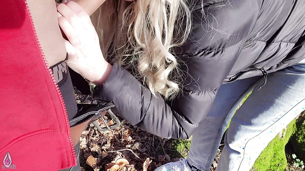 Having Fun Outdoor With Stranger Girl I Only Know From The Internet Deep In The Woods - Litclit69