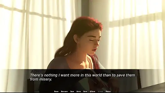 The Perfect Paradise 6 Maive Let Aiden Fuck Her Boobs and Cum All Over Her Face