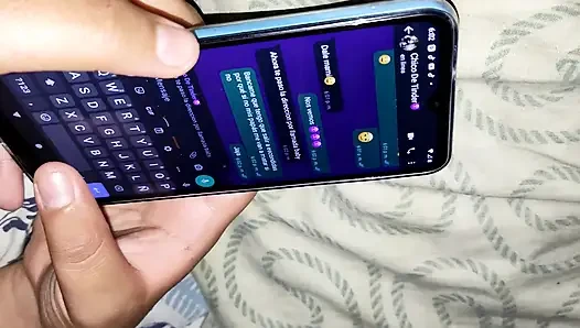 I Was Caught Talking to My Tinder Date and I Had to Pay with a Blowjob