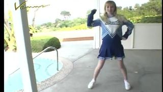 CHEERLEADER-DOES ANYONE KNOW HER NAME?