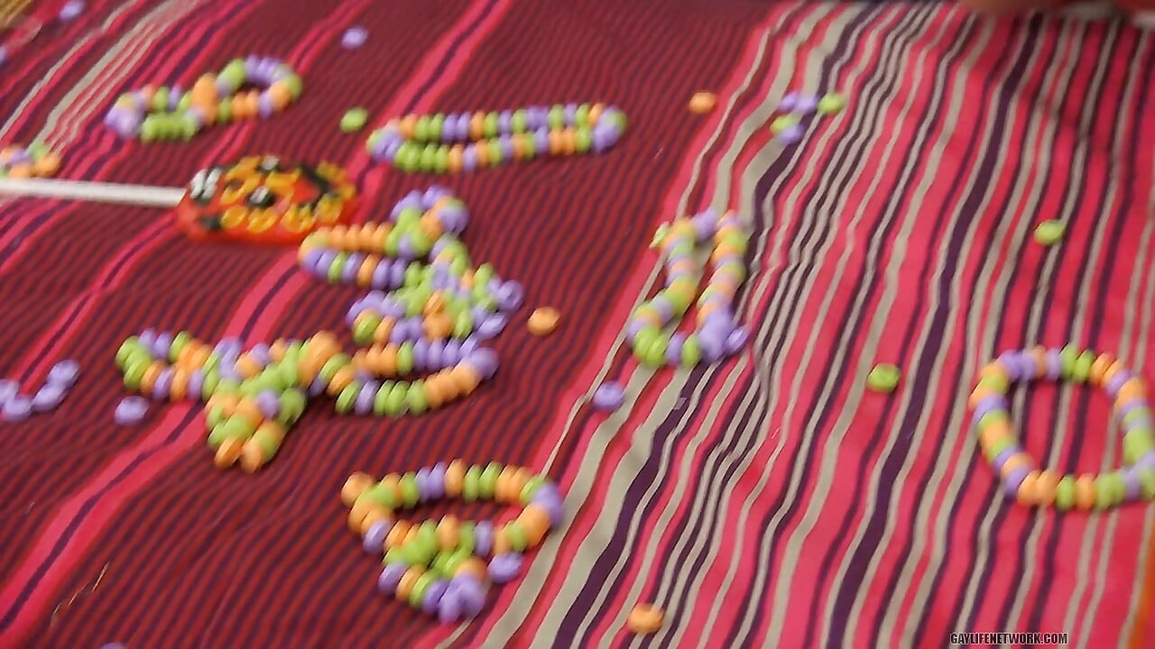 Eating the Christmas Decorations