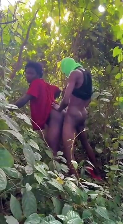 I Took Him to the Bush and Fucked Him Hot..