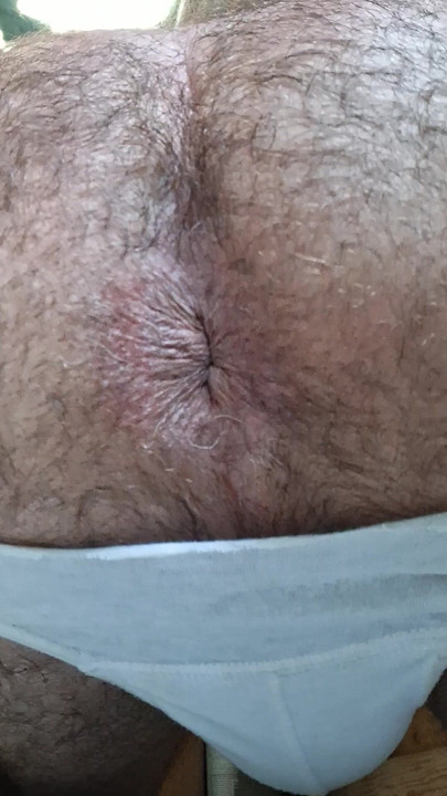 Super close up tight asshole