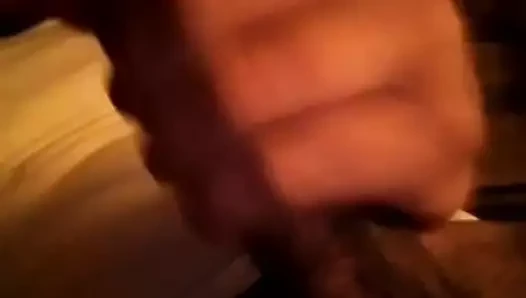 benim sabah ahşap okşayarak