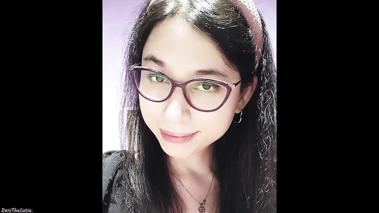 pinay tgirl DaniTheCutie gives you encouragement as you spend intimate time with her