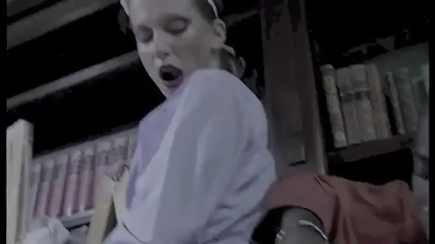 The Maid Was Just Waiting for a Big Black Cock for Her Ass