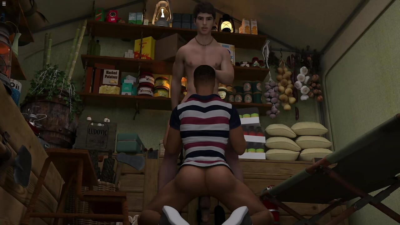 Two Gays Having Anal Sex And Blowjob