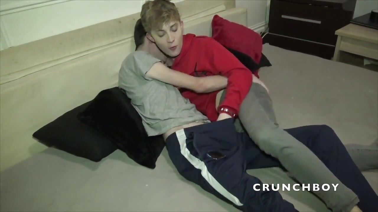 Andrea fucked raw by his straight friend for fun sex