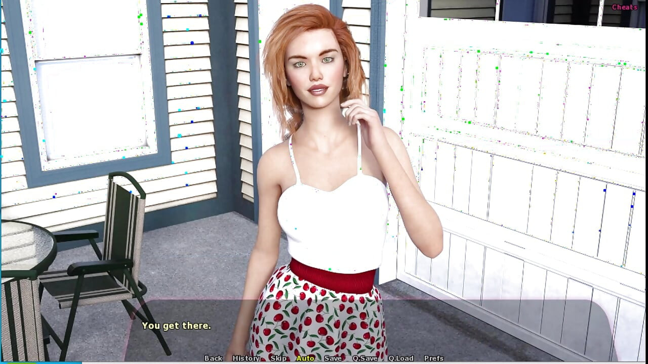 Haley Story #12 - Haley gave Johannes a blowjob. Hayley, Mr Andrew and Johannes went out and Johannes fucked Hayley hard