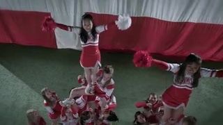 Go Go Danmark - dänische Cheerleader - keine Nacktheit