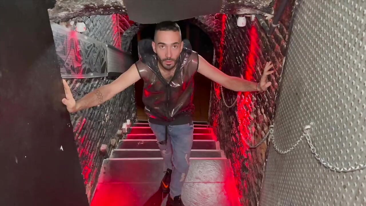 Bony fucked bareback by Alec Loob