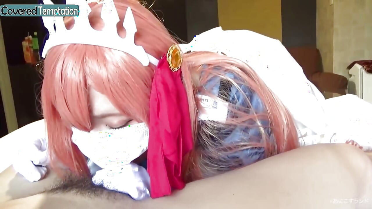 Ejaculare înăuntru brută Gyaru Cosplayer Goes Wild Ahegao expus culminant după punctul culminant