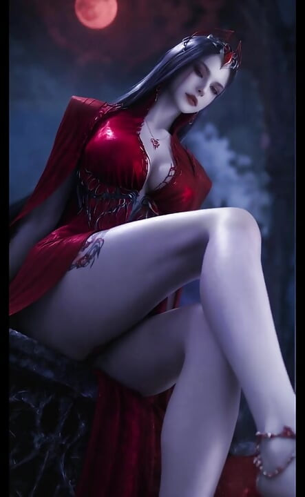 Nymph prince craving for more (3D-CGI STYLIZED)