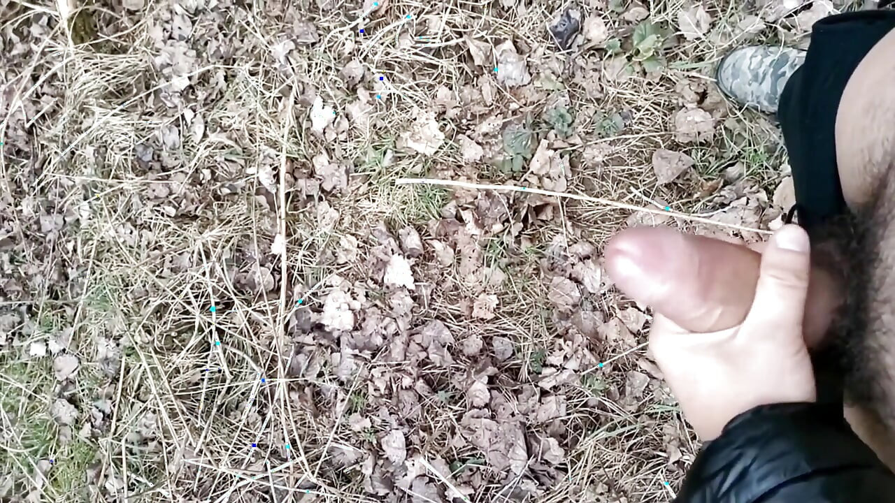 Slow Motion Two Big Cumshots Uncut Hairy Thick Cock