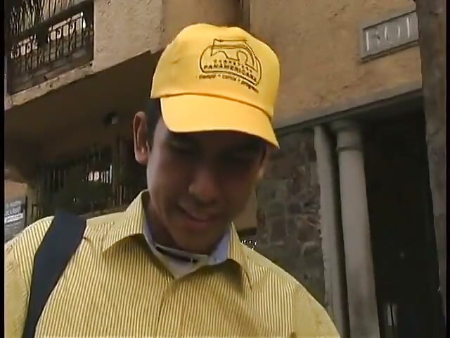 Latina Teen Getting Boned by the Mailman
