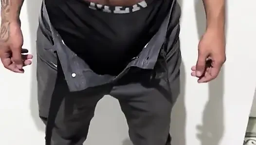 After the Meeting He Fucked the Trans Woman in the Ass.