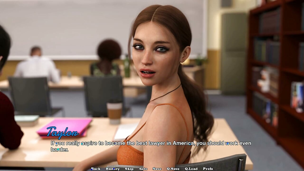 Law College 10 Lana Kisses Me on the First Day of College