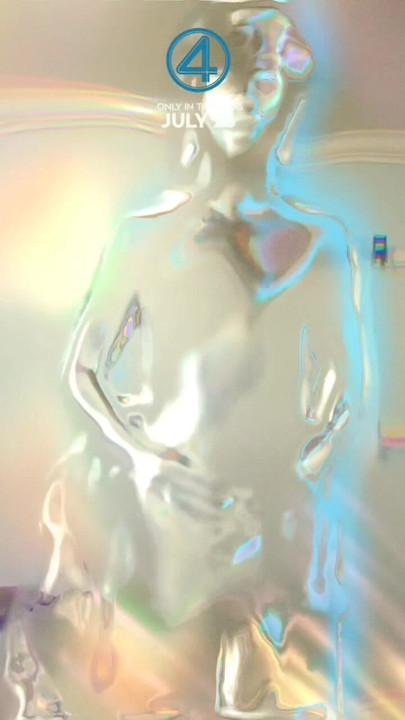 Get invisible after watching Fantastic 4 Movie