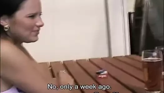 Busty trans civciv onu emmeden önce adama hakim