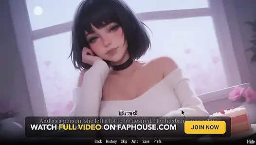 Одержимая Lucy - симпатичная соседка по комнате, первая сессия траха