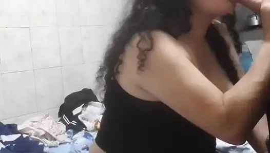 Мама Моего Друга Увидела Мои Порно Видео И Не Удержалась От Минета, И Я Вкусно Трахнул Ее!! Я Оставила Ее Очень Сатисфу