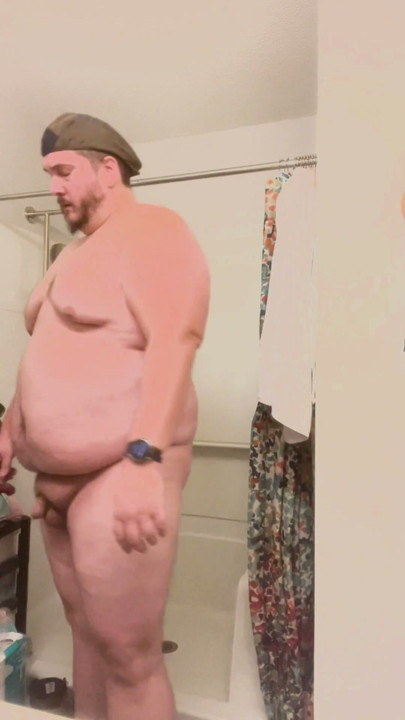 Obese American Pig Bubba Burly Chub Is Back Exposing His Fat Bod And Cock | Clip 2