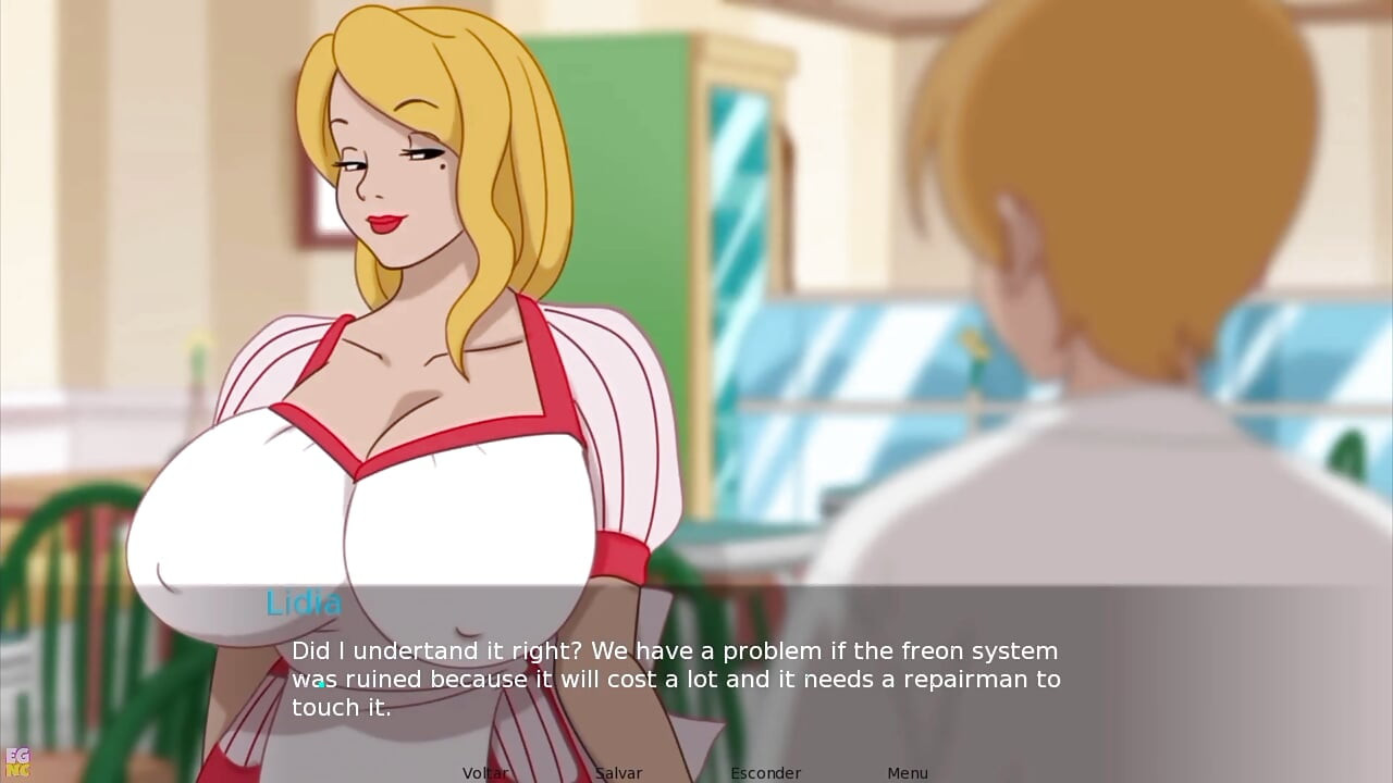 Evin sırrı evli orta yaşlı seksi kadını kocasının arkasında sikiyor