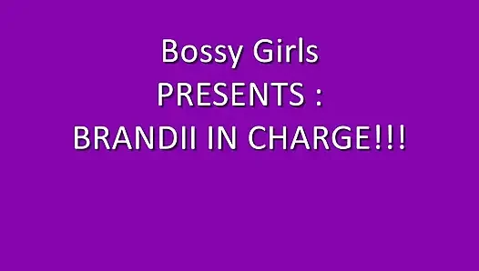 Brandii in Charge Featuring Brandii Banks
