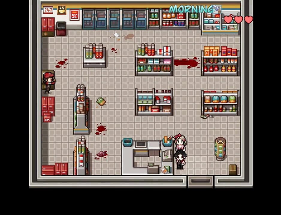 Zombi geri çekilmesi 2 - bölüm 13 - loveskysan69 tarafından şehirdeki burgerler