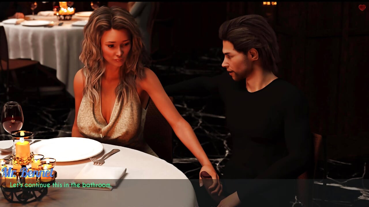 AWAM - MR Bennet fucks Sophia with passion