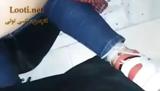 Persian Iranian Bitch Fucked Doggystyle In Shopping Mall