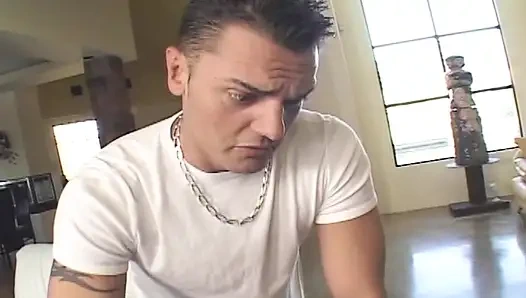 Pis Esmer Civciv Smallow Cum Sonra Vahşi Anal Fuck