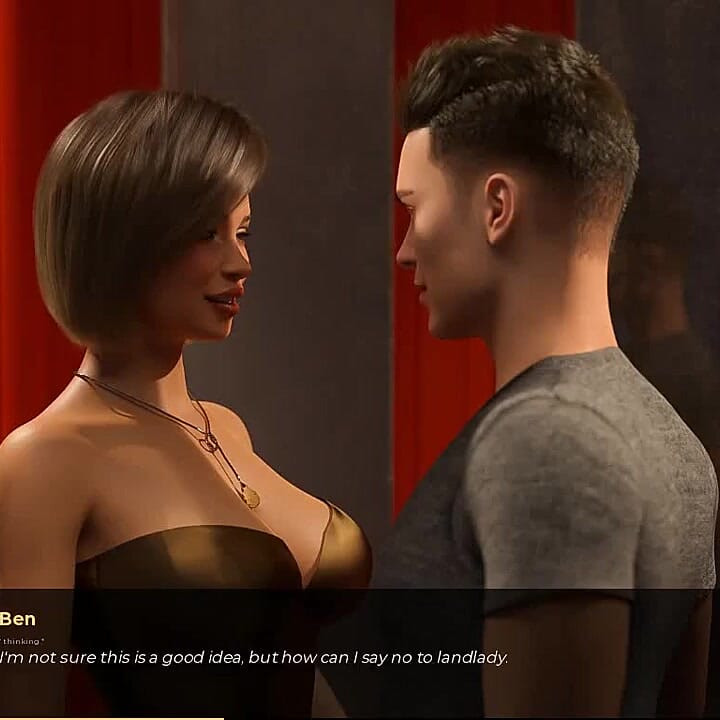 No more cash: his landlady and his girlfriend ep 16