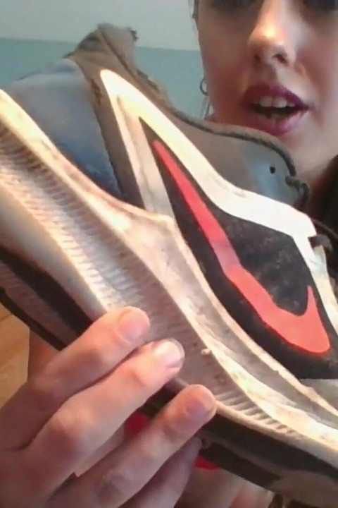 Lick My Boyfriends Shoes Mean Girl Makes You Worship Her Boyfriends Dirty Shoes